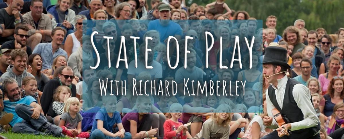 State of Play - physical theatre with Richard Kimberley