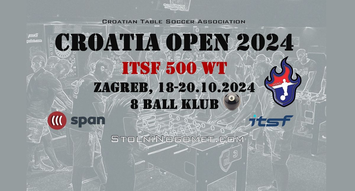 CROATIA OPEN 2024 - ITSF 500 WT