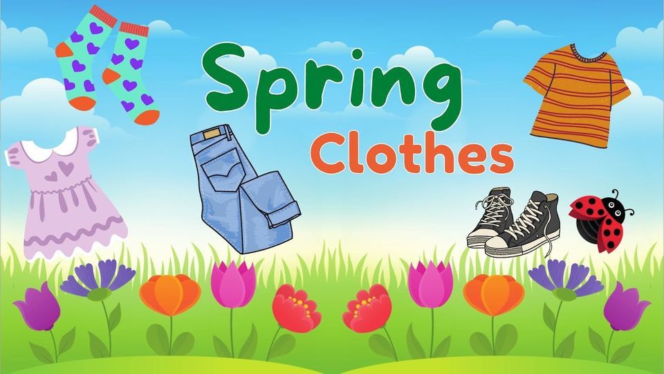 Let's Spring Back Together Clothing Swap