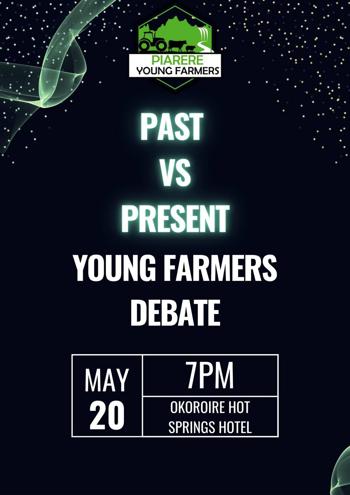 Past vs Present Young Farmer Debate