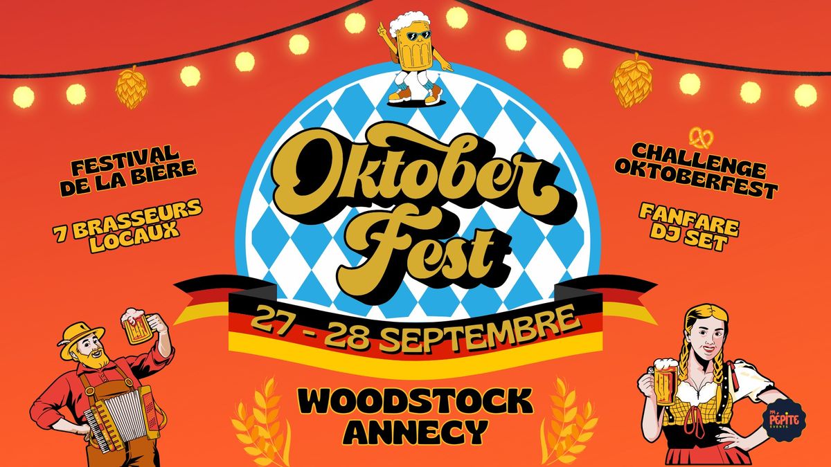 Oktoberfest Annecy - Woodstock