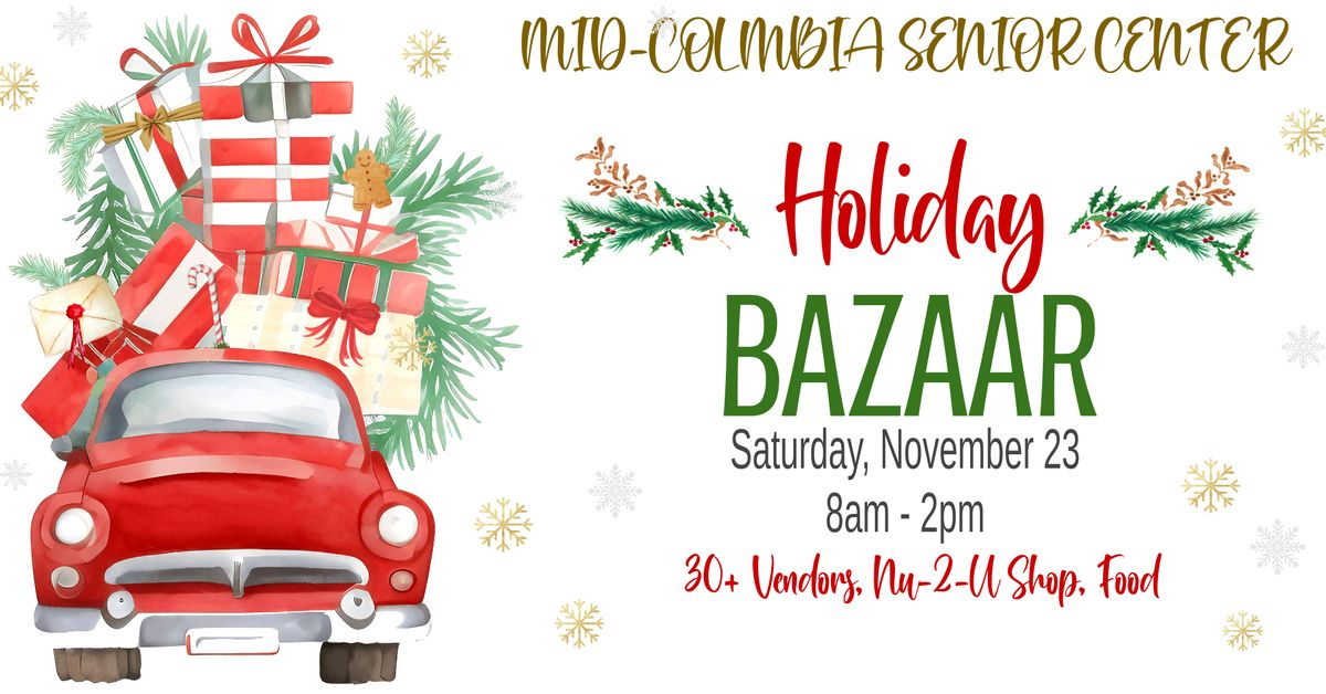 Senior Center Holiday Bazaar