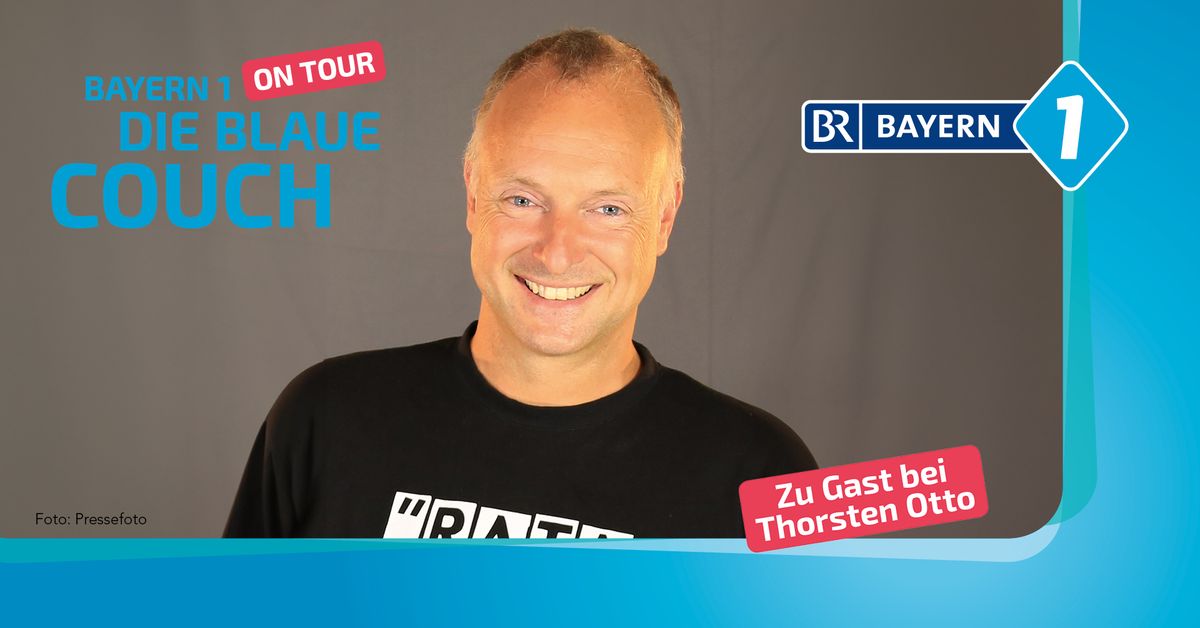 Die Blaue Couch ON TOUR: Frank Buschmann zu Gast bei Thorsten Otto