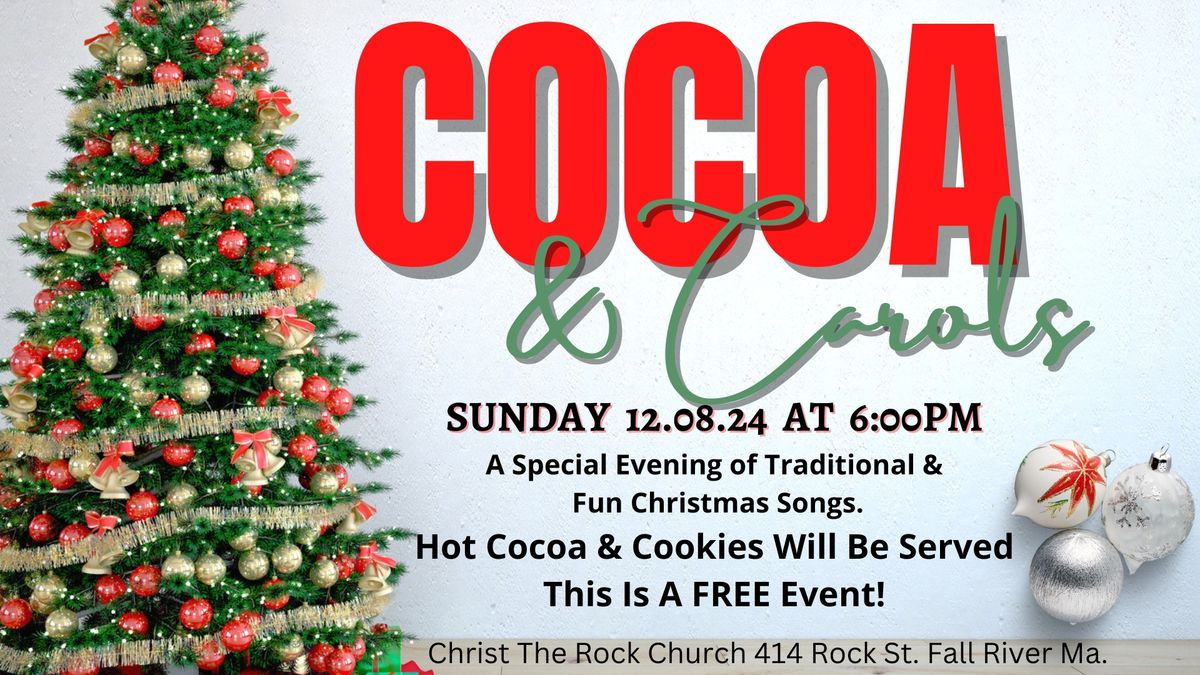 Cocoa & Carols 2k24