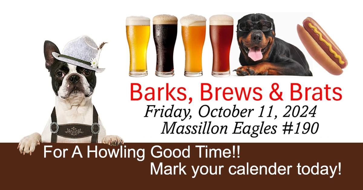 Barks, Brews & Brats