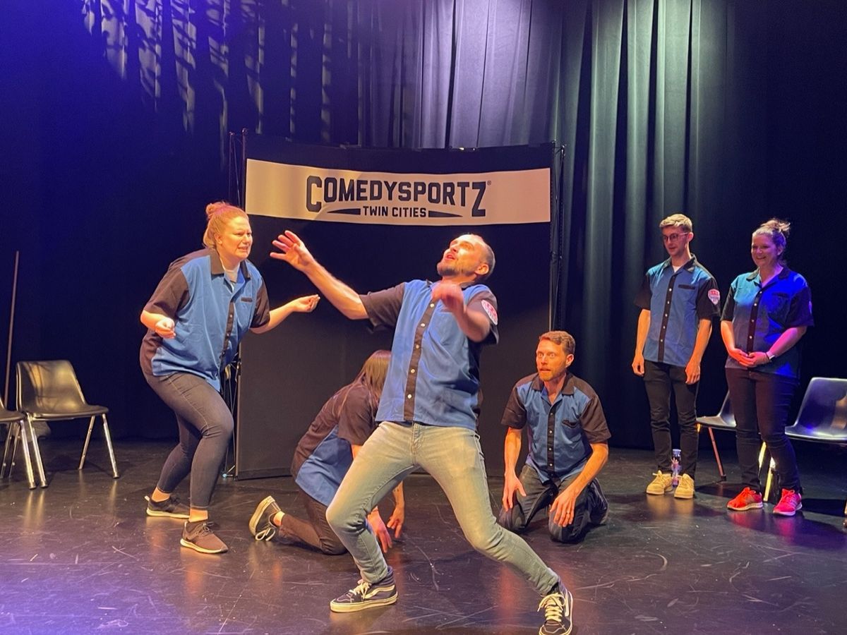 ComedySportz Improv 201 Fall 2024