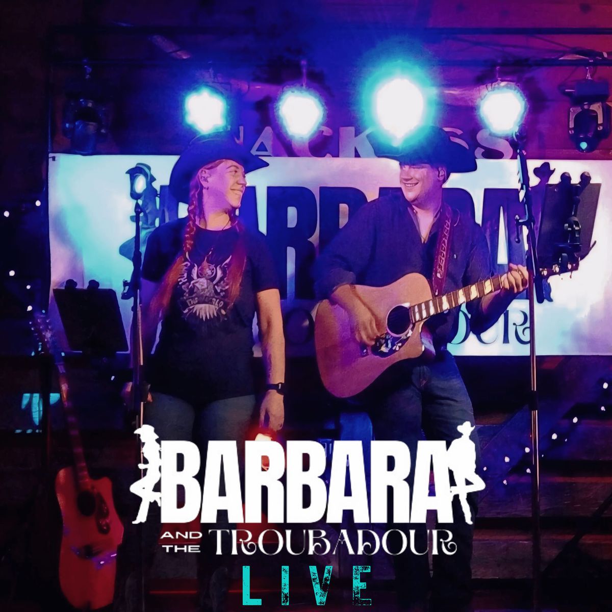 Barbara and the Troubadour LIVE at Legends Bar and Grill