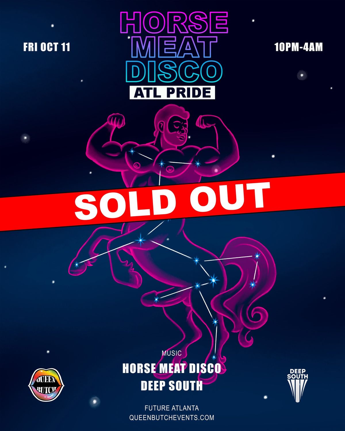 HORSE MEAT DISCO ATL PRIDE (SOLD OUT)