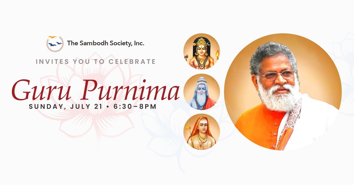 Guru Purnima 2024, 6363 N 24th St, Kalamazoo, MI, United States