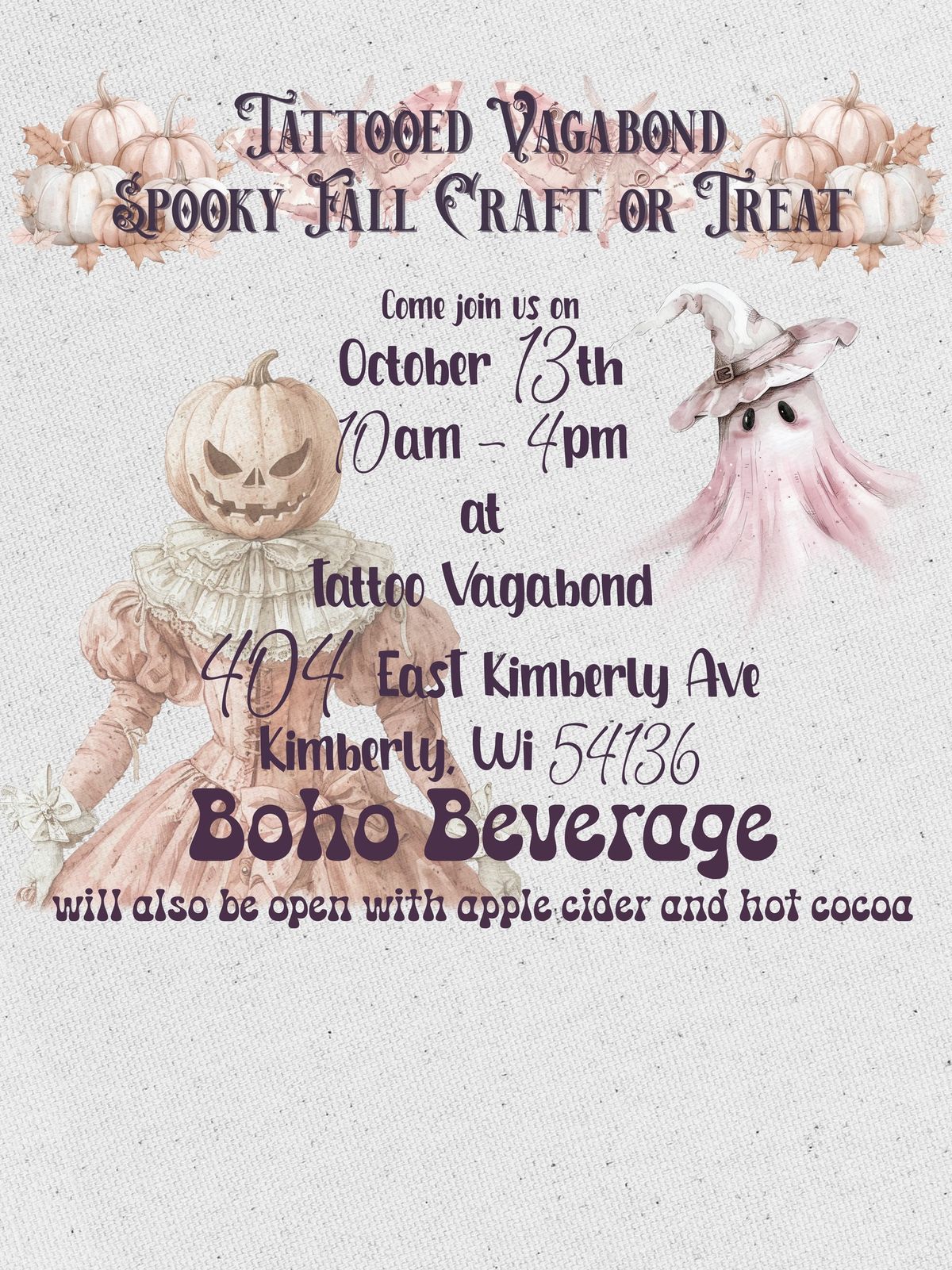 Spooky Fall Craft or Treat