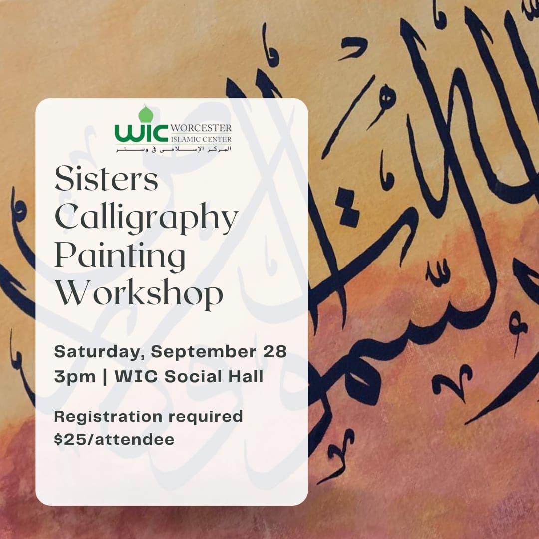 Sisters Calligraphy Painting Workshop