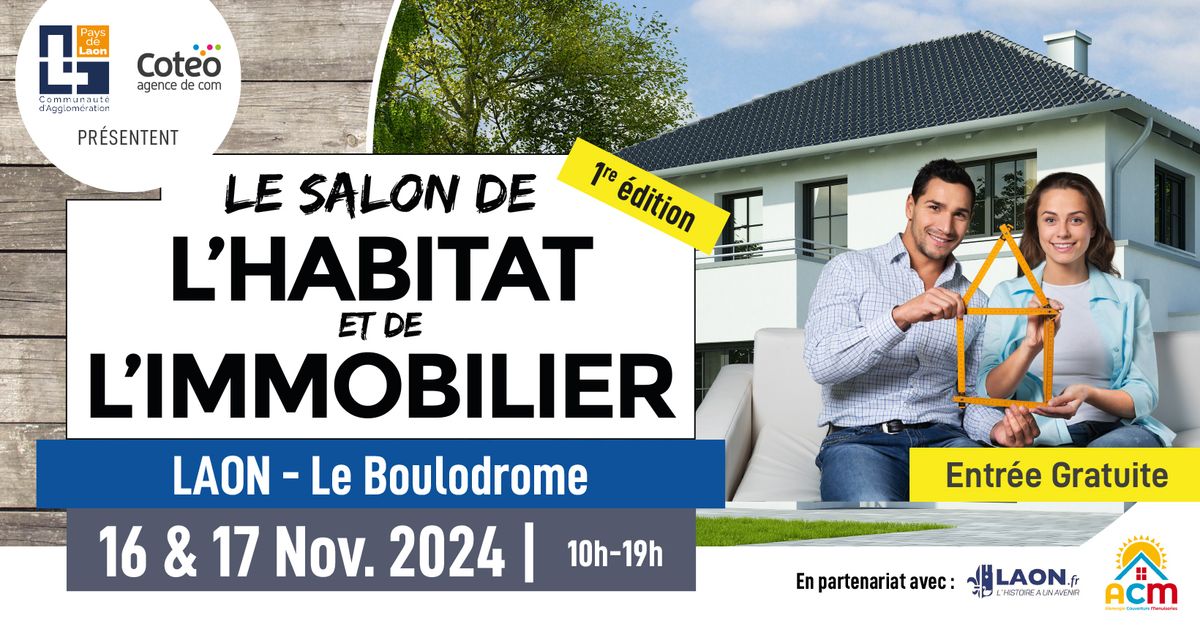 Salon de l'Habitat et de l'Immobilier de Laon