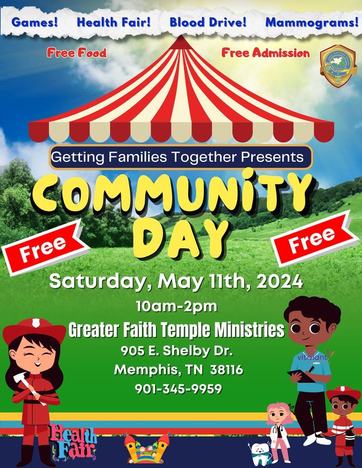 Miracle in May Community Day