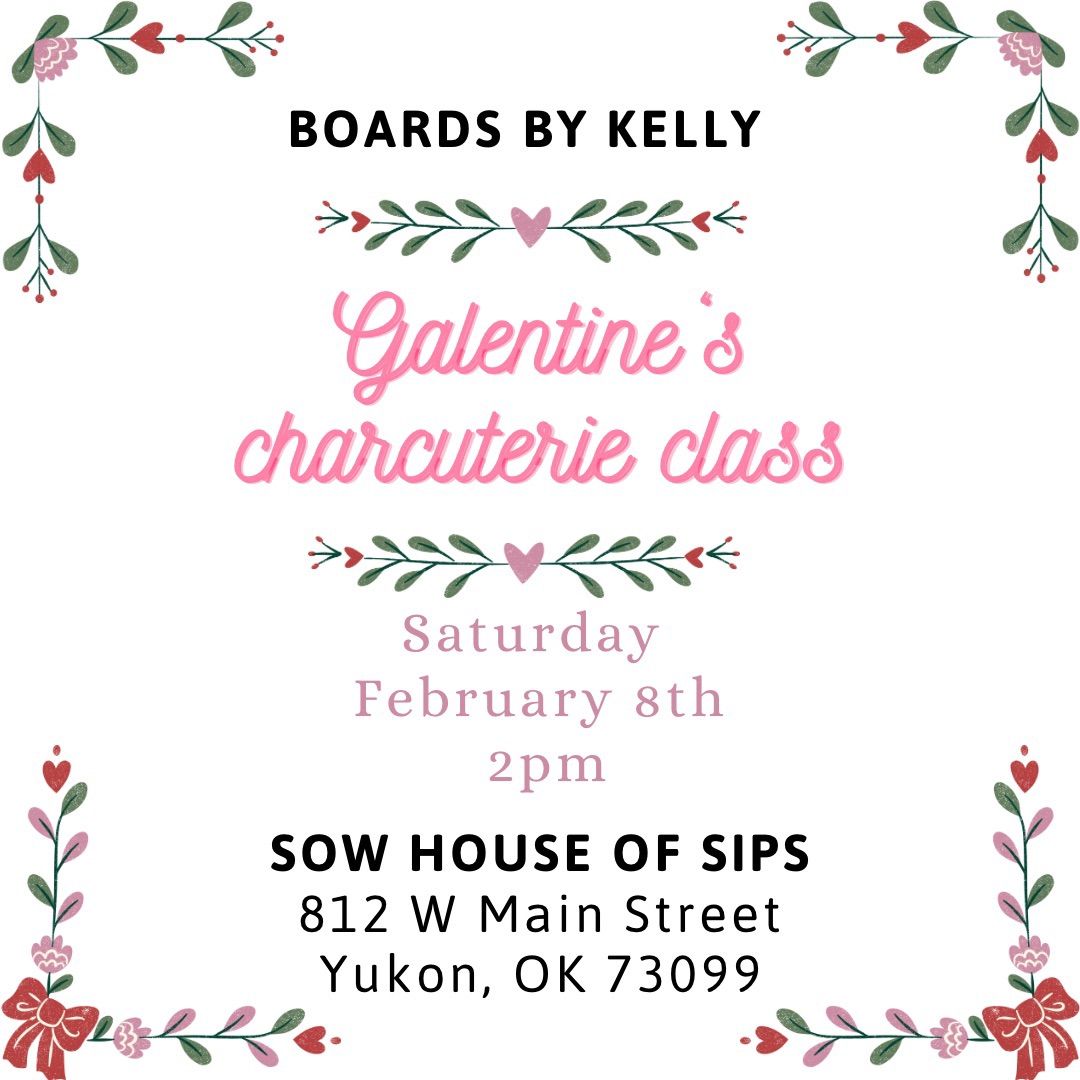 Galentine\u2019s Charcuterie Class