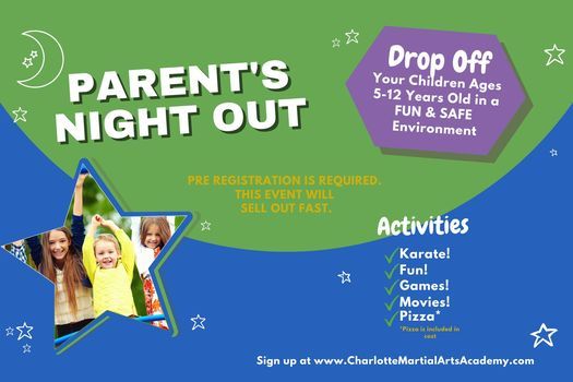 December 11th Parent's Night Out