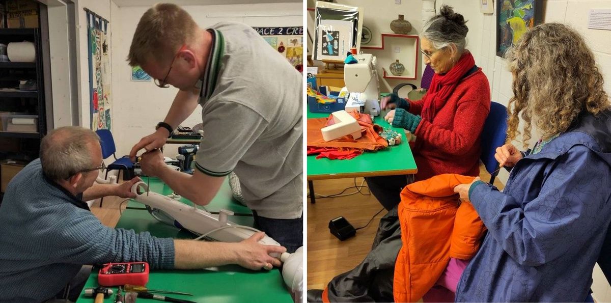 Kendal Pop-up Repair Cafe