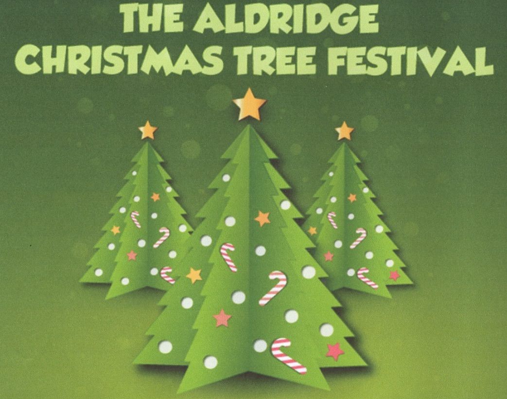 Aldridge Christmas Tree Festival 