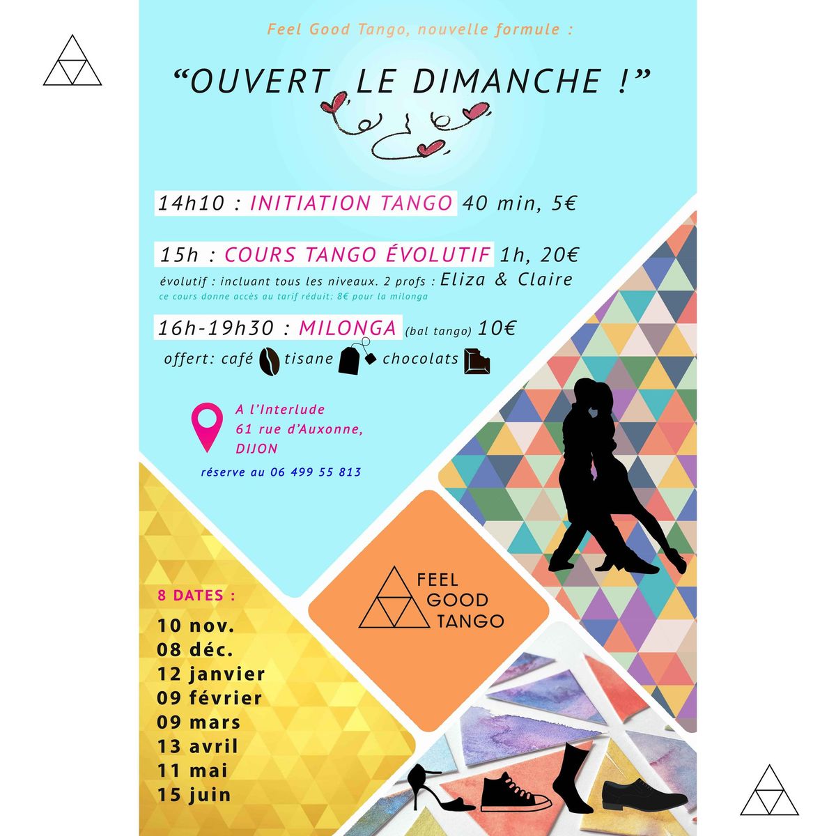 TANGO "ouvert le dimanche"