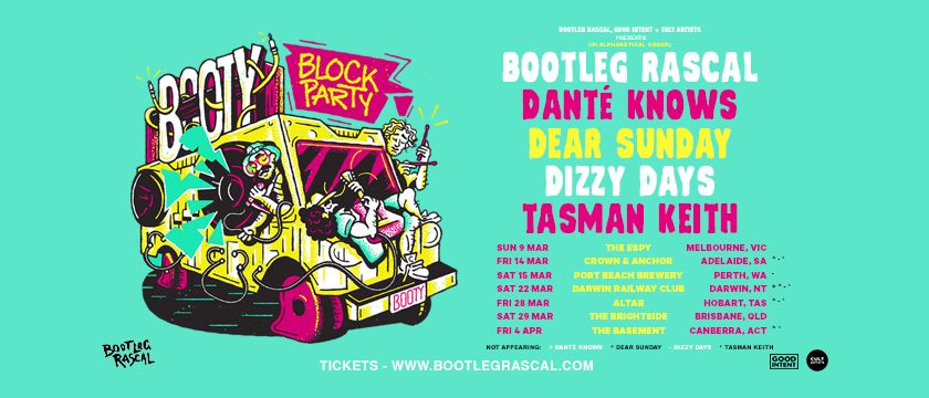 BOOTY BLOCK PARTY - Hobart