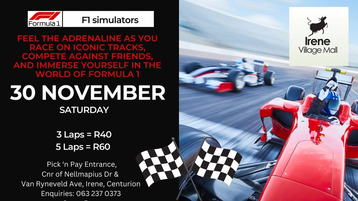 F1 Simulator Racing Experience