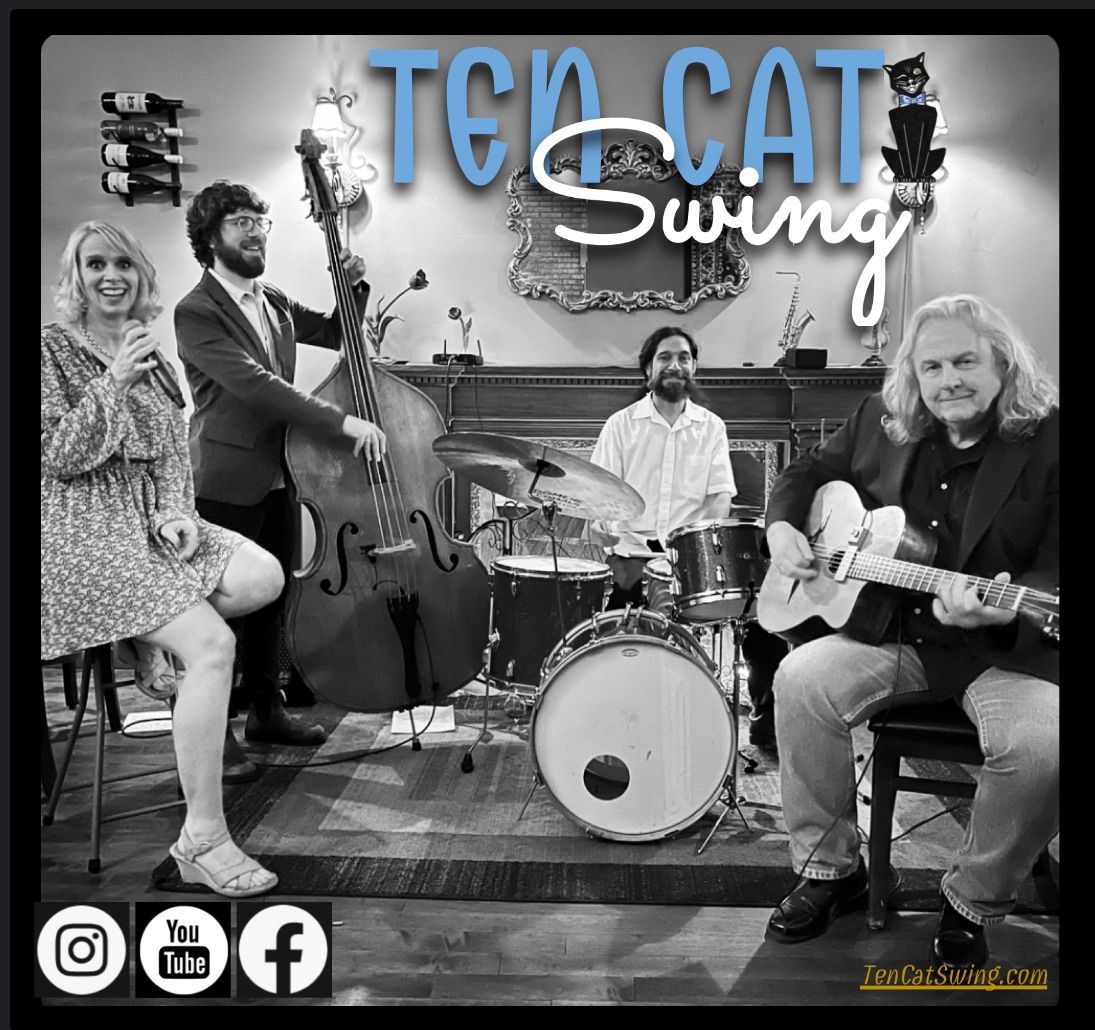 Ten Cat Swingin\u2019 at Encore! by Little Gem