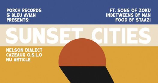 Sunset Cities - Live at Summertown Studio