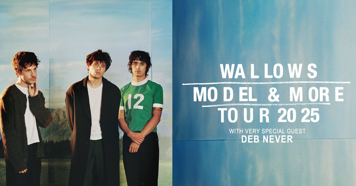 WALLOWS: Model & More Tour