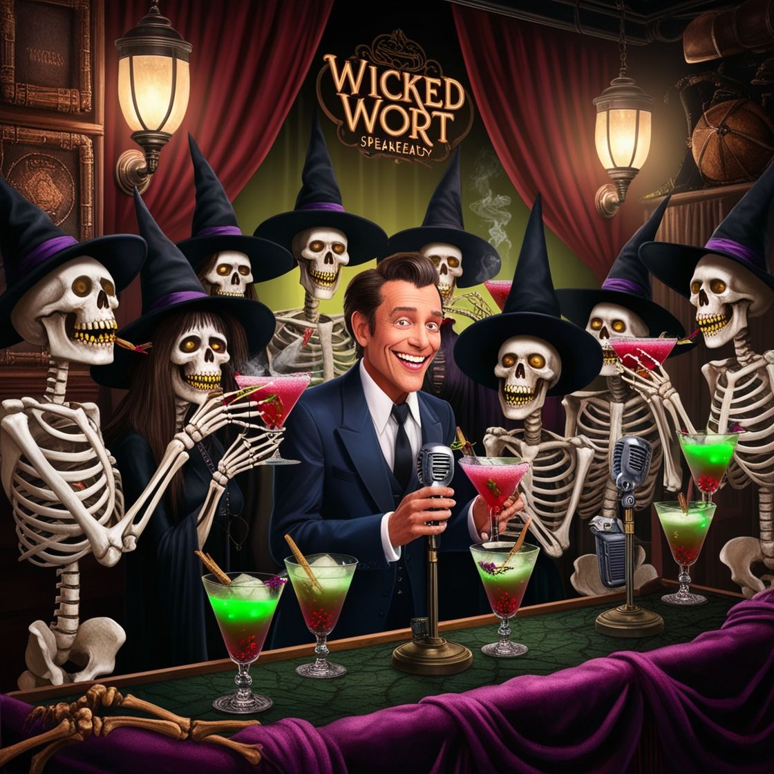 Wicked Speakeasy & Comedy Show