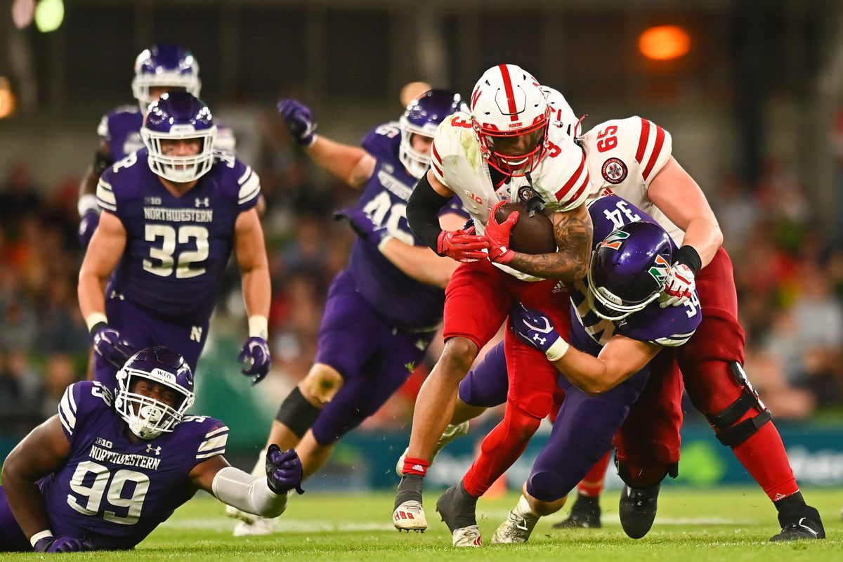 Wisconsin Badgers at Northwestern Wildcats Wrestling