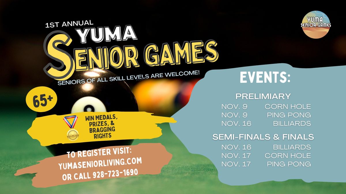 Yuma Senior Games