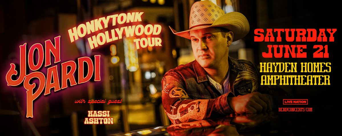 Jon Pardi at OKC Zoo Amphitheatre