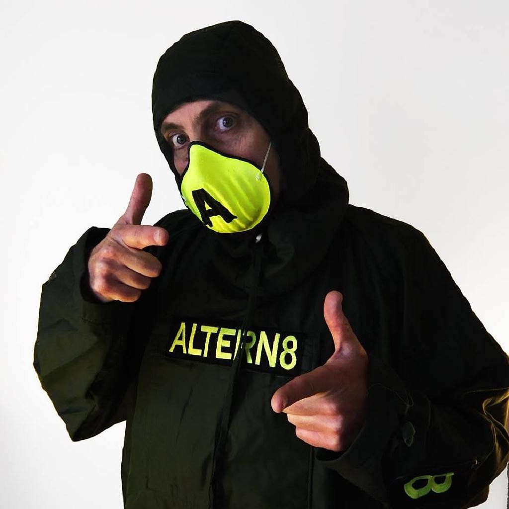 Acid House Christmas Party with Altern 8