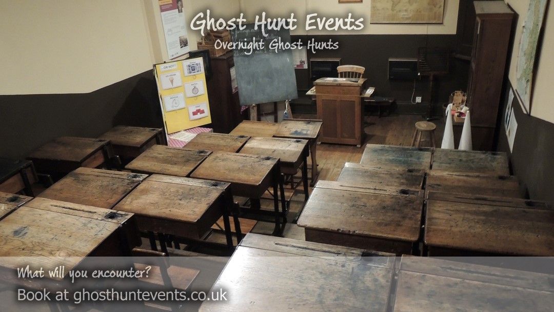 British Schools Museum Ghost Hunt