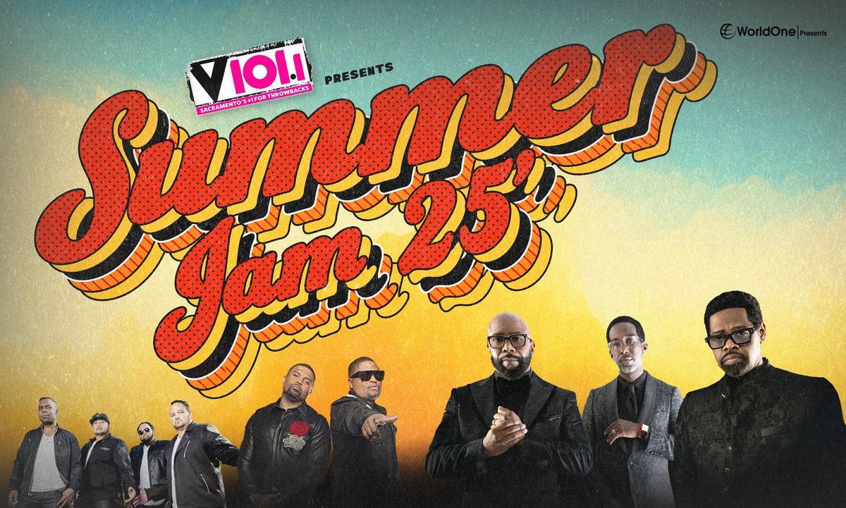 Summer Jam 2025: Boyz II Men, Next & All-4-One