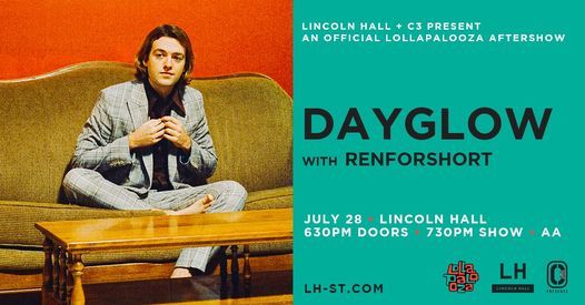 Dayglow | Lolla Aftershow at Lincoln Hall