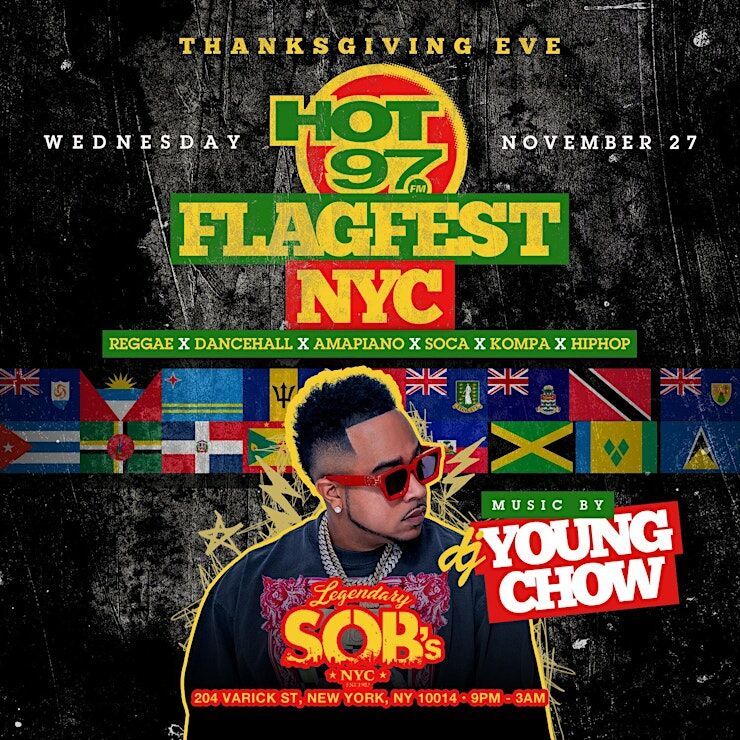 Flag Fest: Thanksgiving Eve