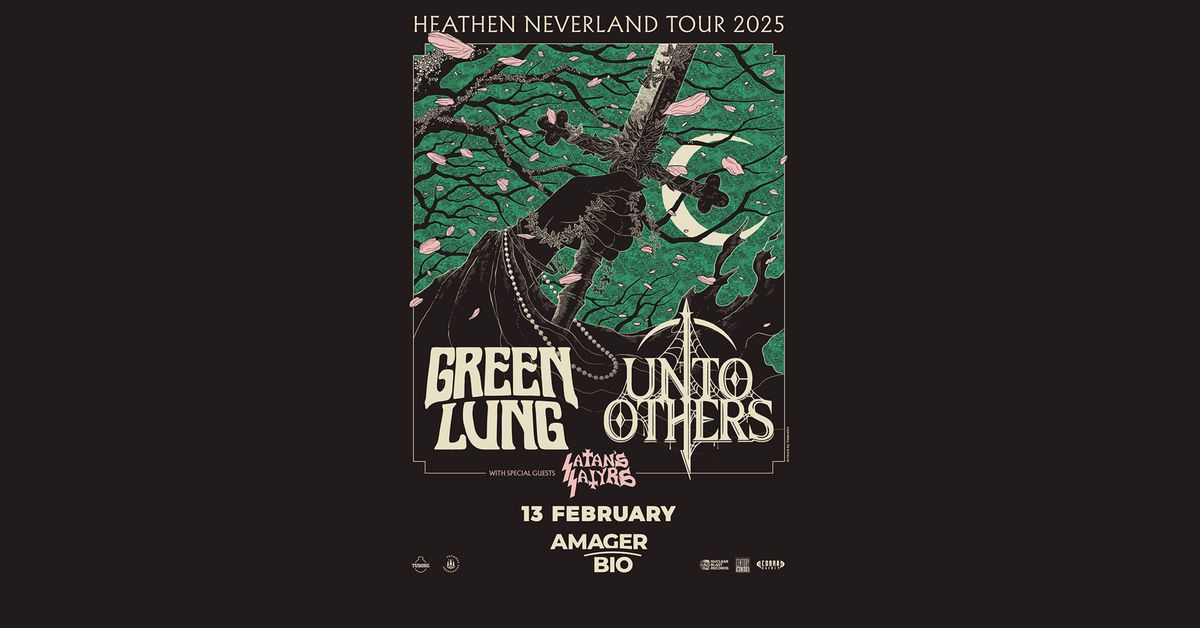 Green Lung & Unto Others - "Heathen Neverlands" Co-Headline Tour 2025 - Amager Bio