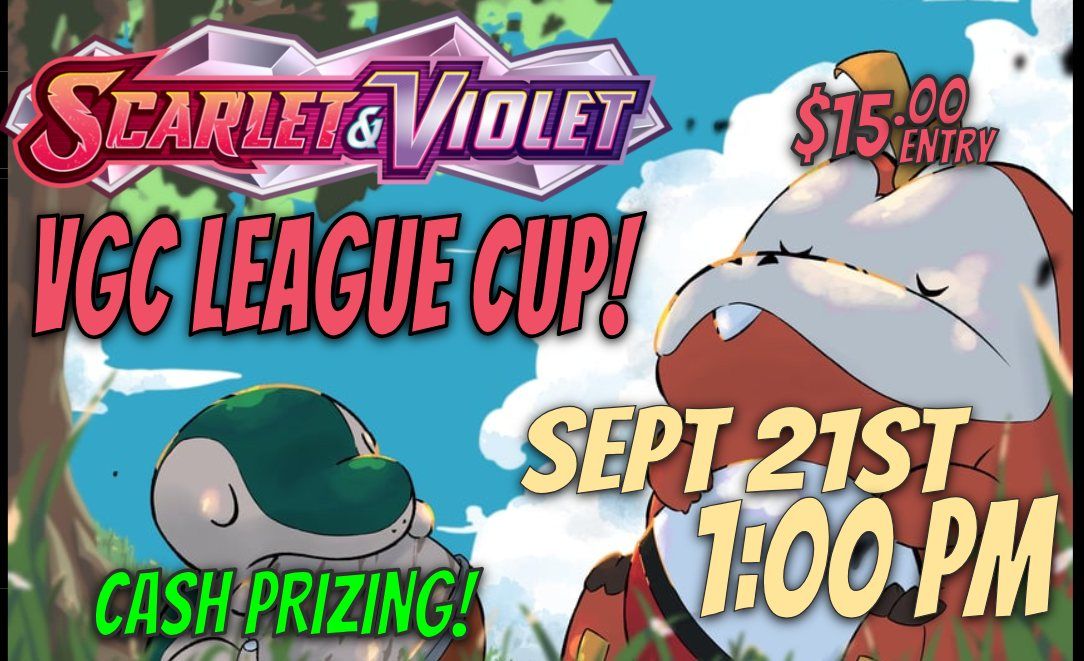 Pok\u00e9mon VGC - League Cup