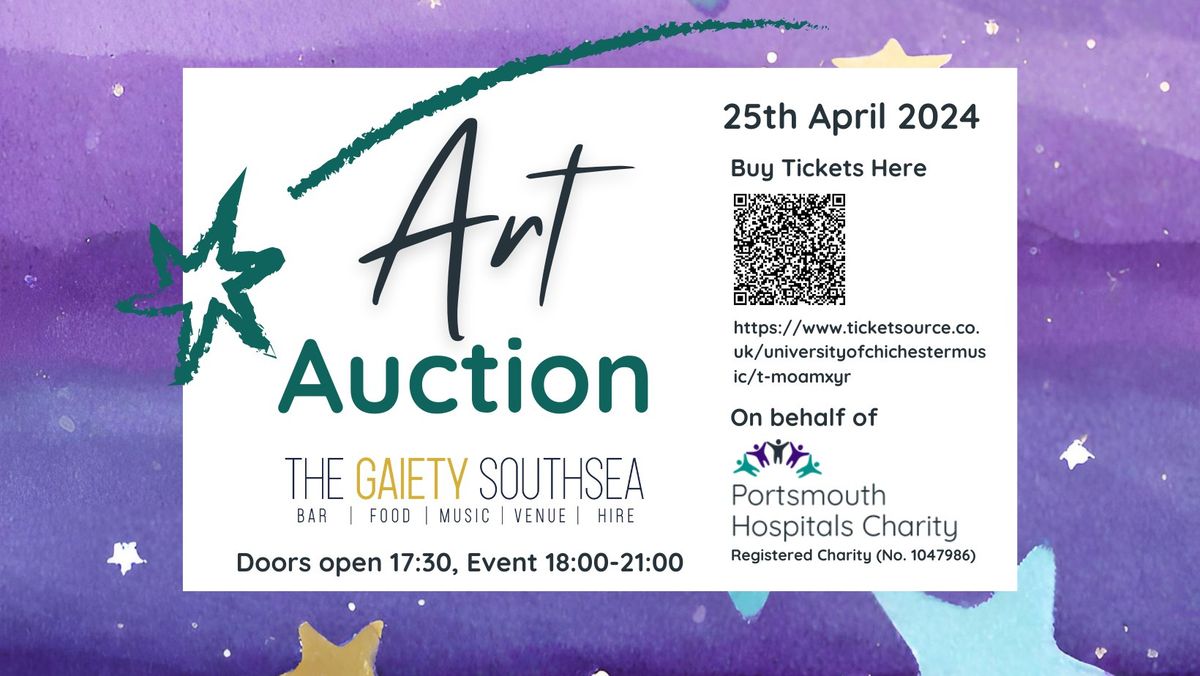 Art Auction for Portsmouth Hospitals Charity 