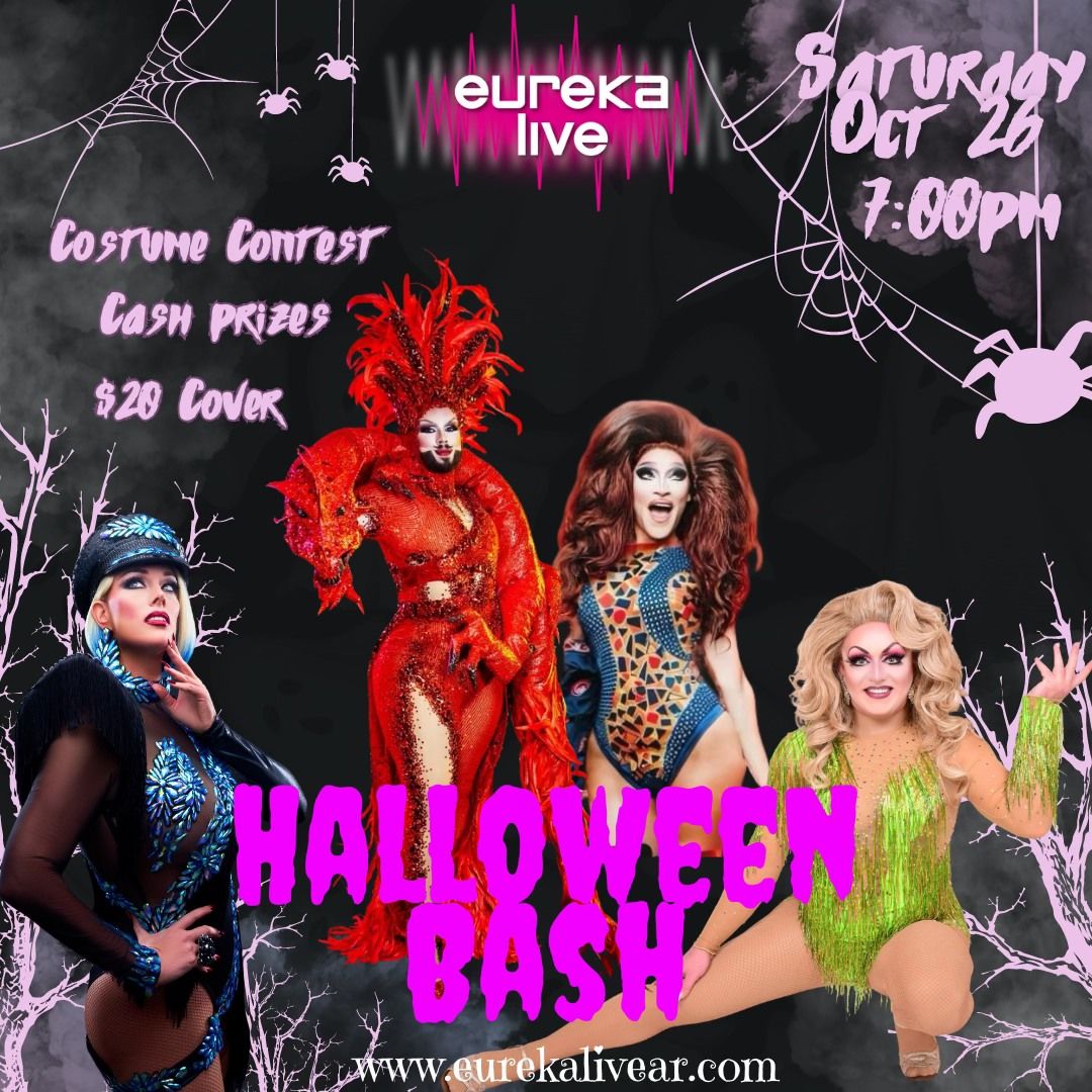 Annual Halloween Bash & Costume Contest!