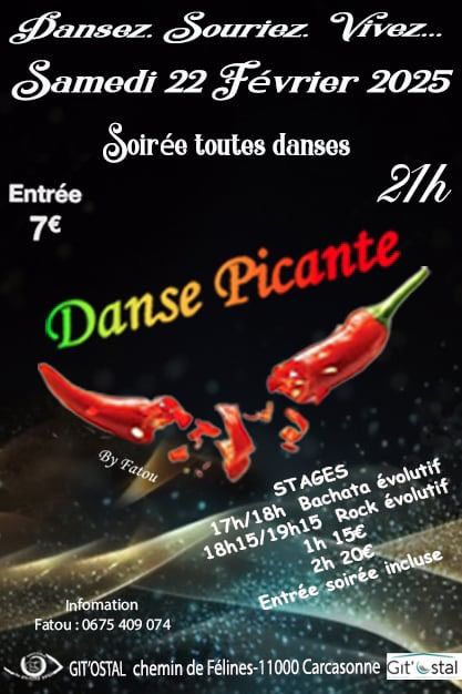 Soir\u00e9e Danse Picante toutes danses