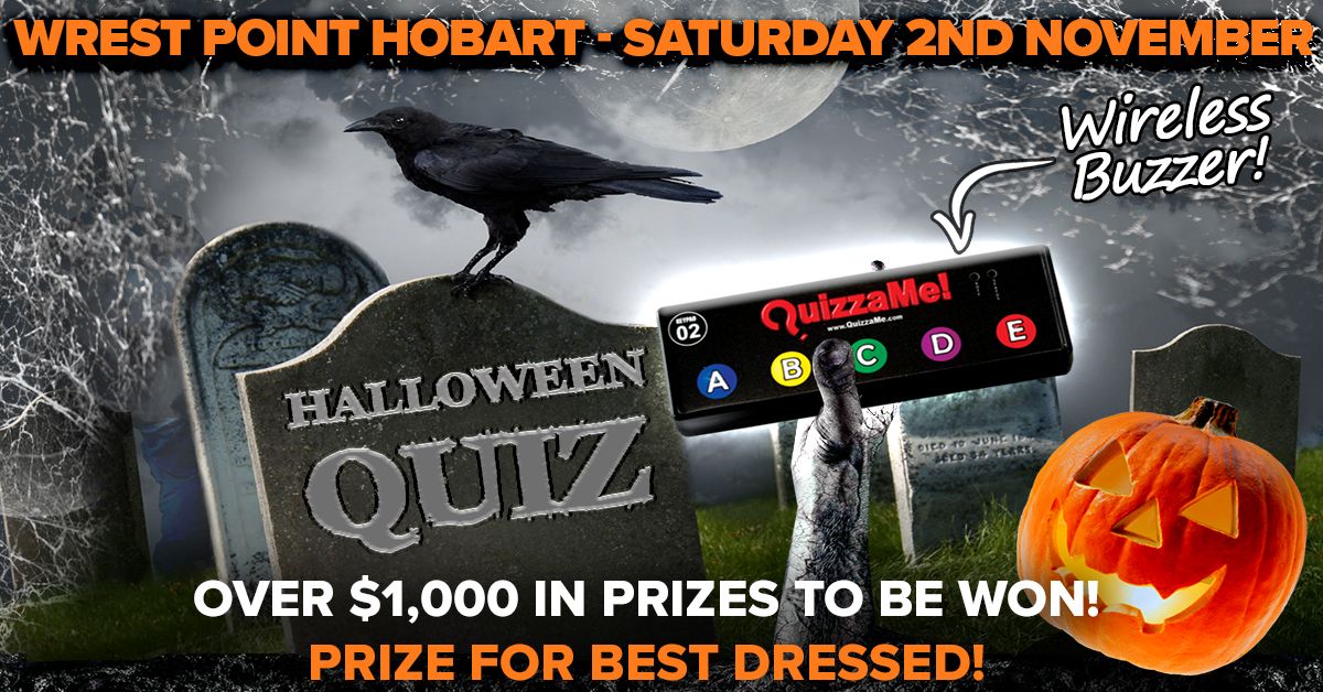 Wrest Point Hobart Halloween Quiz