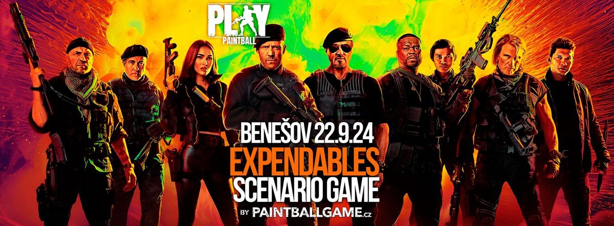 PlayPaintball - Expendables