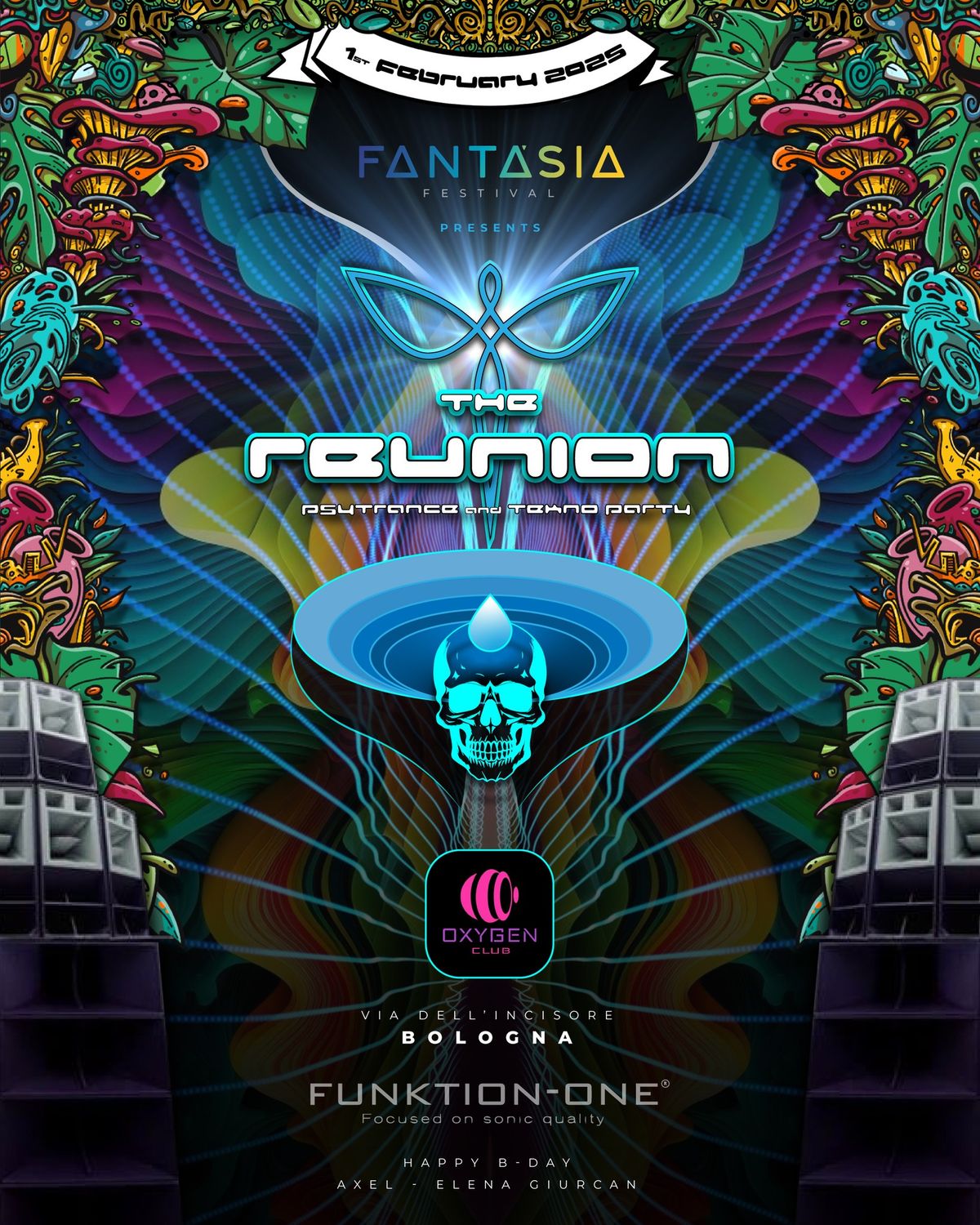 The Reunion - Fant\u00e0sia Teaser Party - Bologna