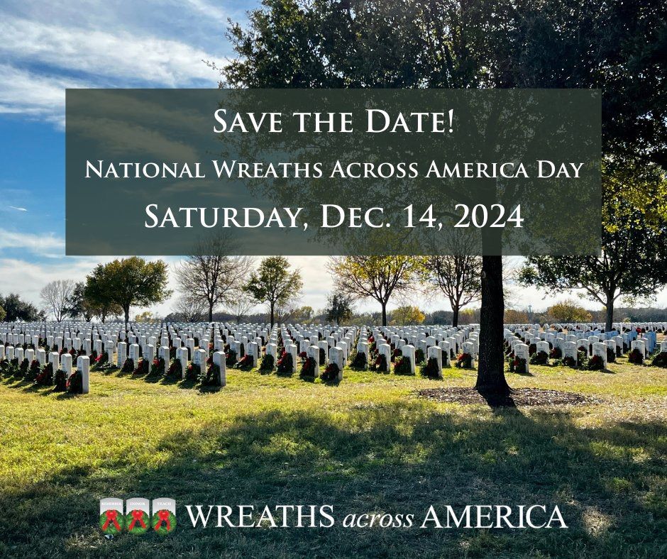 Wreaths Across America Memorial Ceremony 