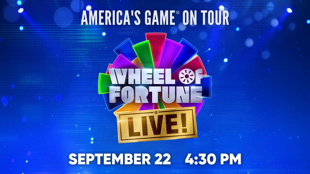 Wheel of Fortune LIVE! - America\u2019s Game\u00ae