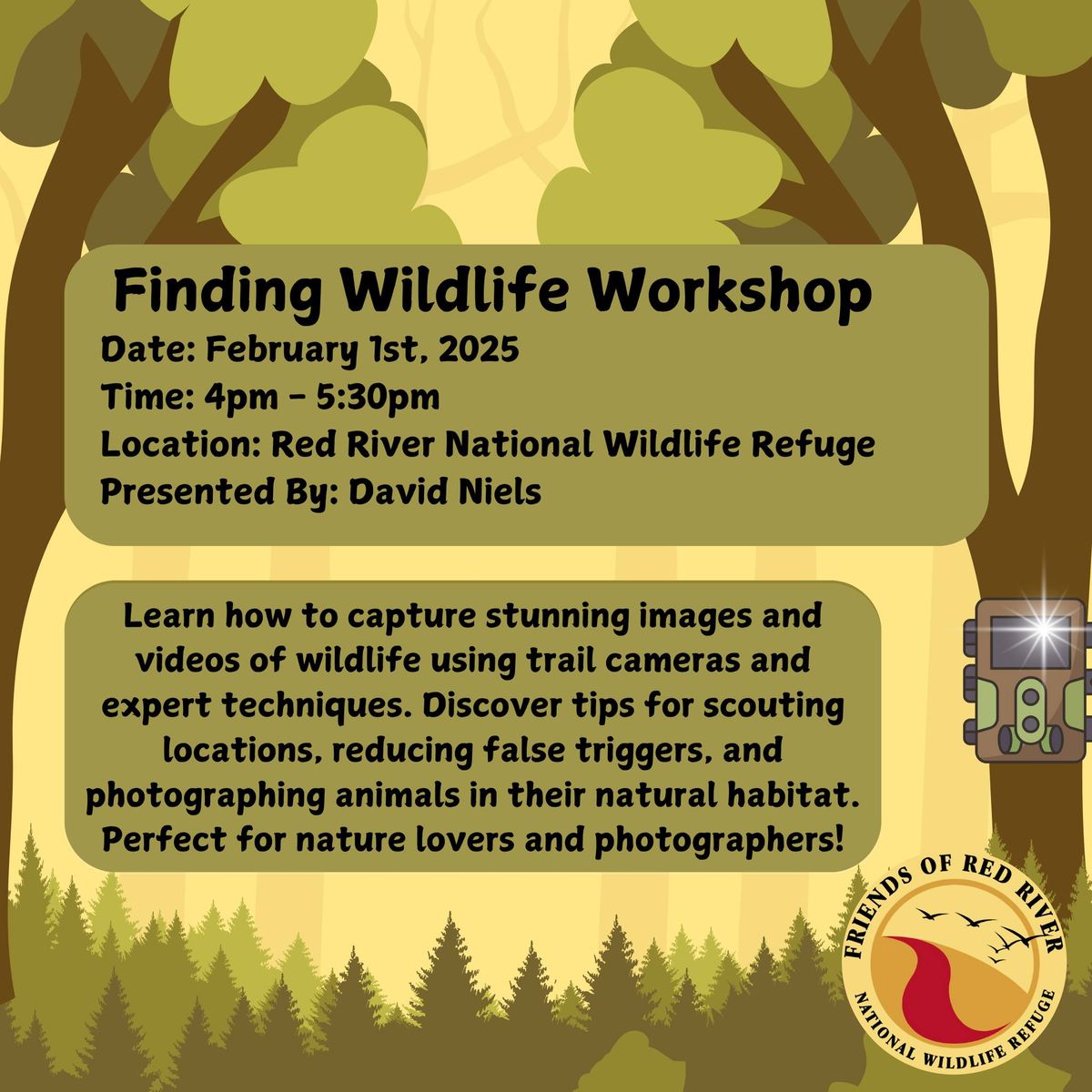 Finding Wildlife Workshop: Tips and Techniques