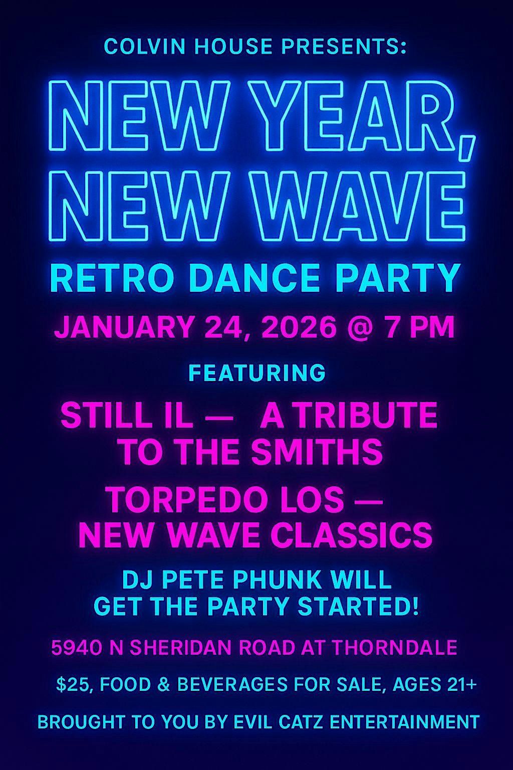 New Year, New Wave: Retro Dance Party