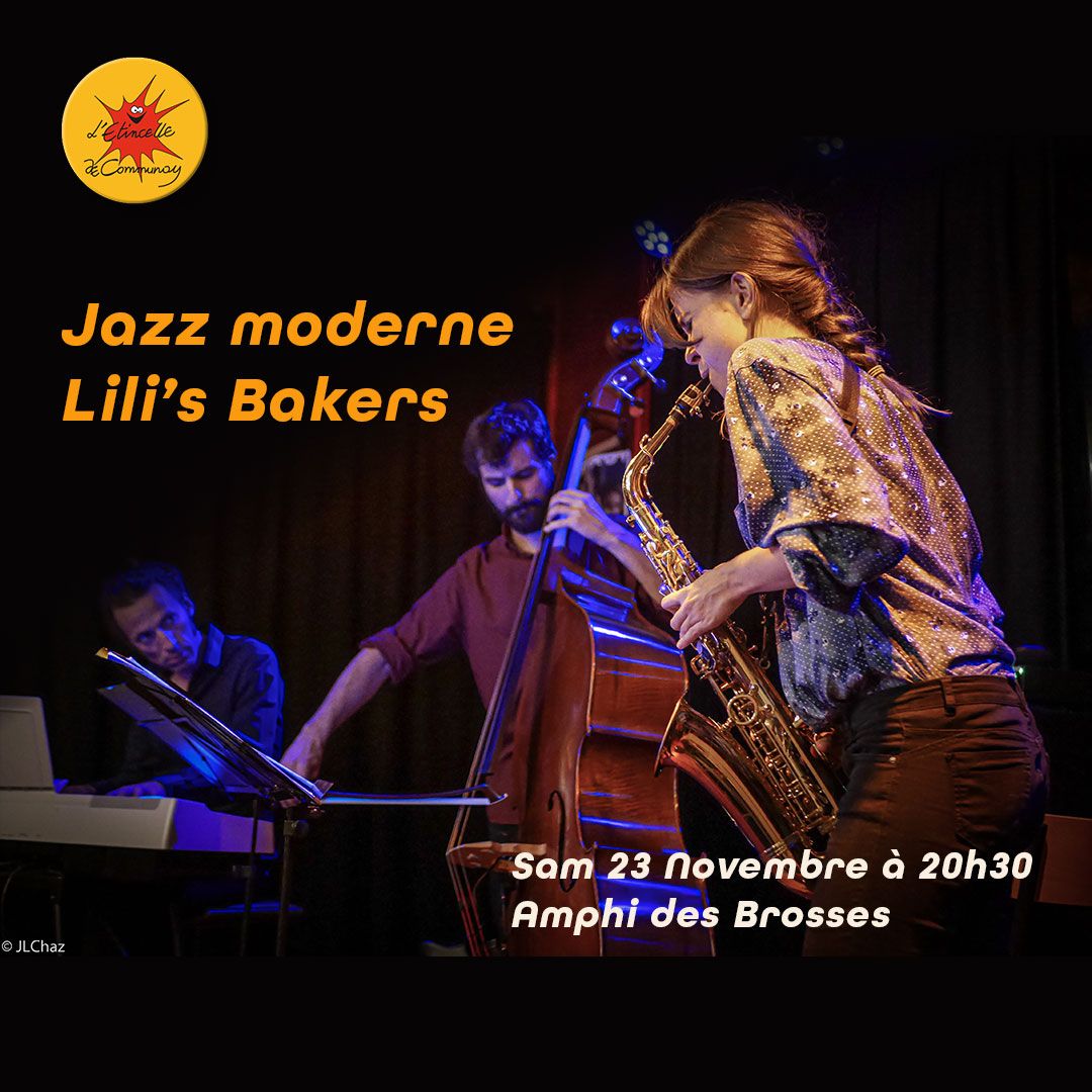 Concert de jazz moderne : Lili's Bakers