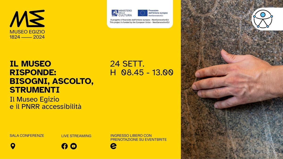 Il museo risponde: bisogni, ascolto, strumenti